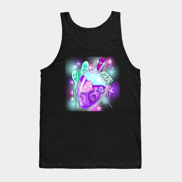 Mushroom potion Tank Top by CraftKrazie